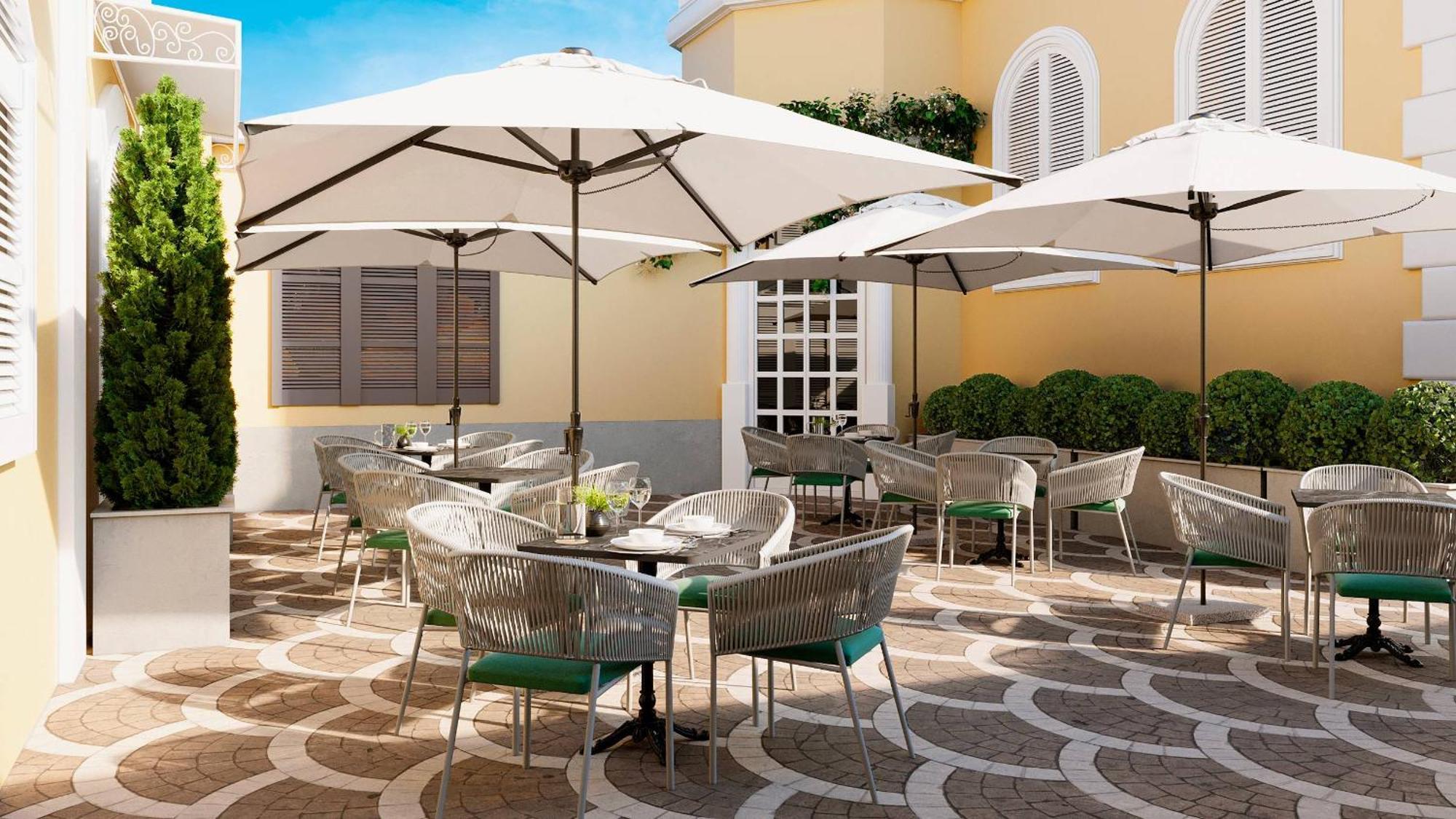 Bh Hotel Roma Exterior foto