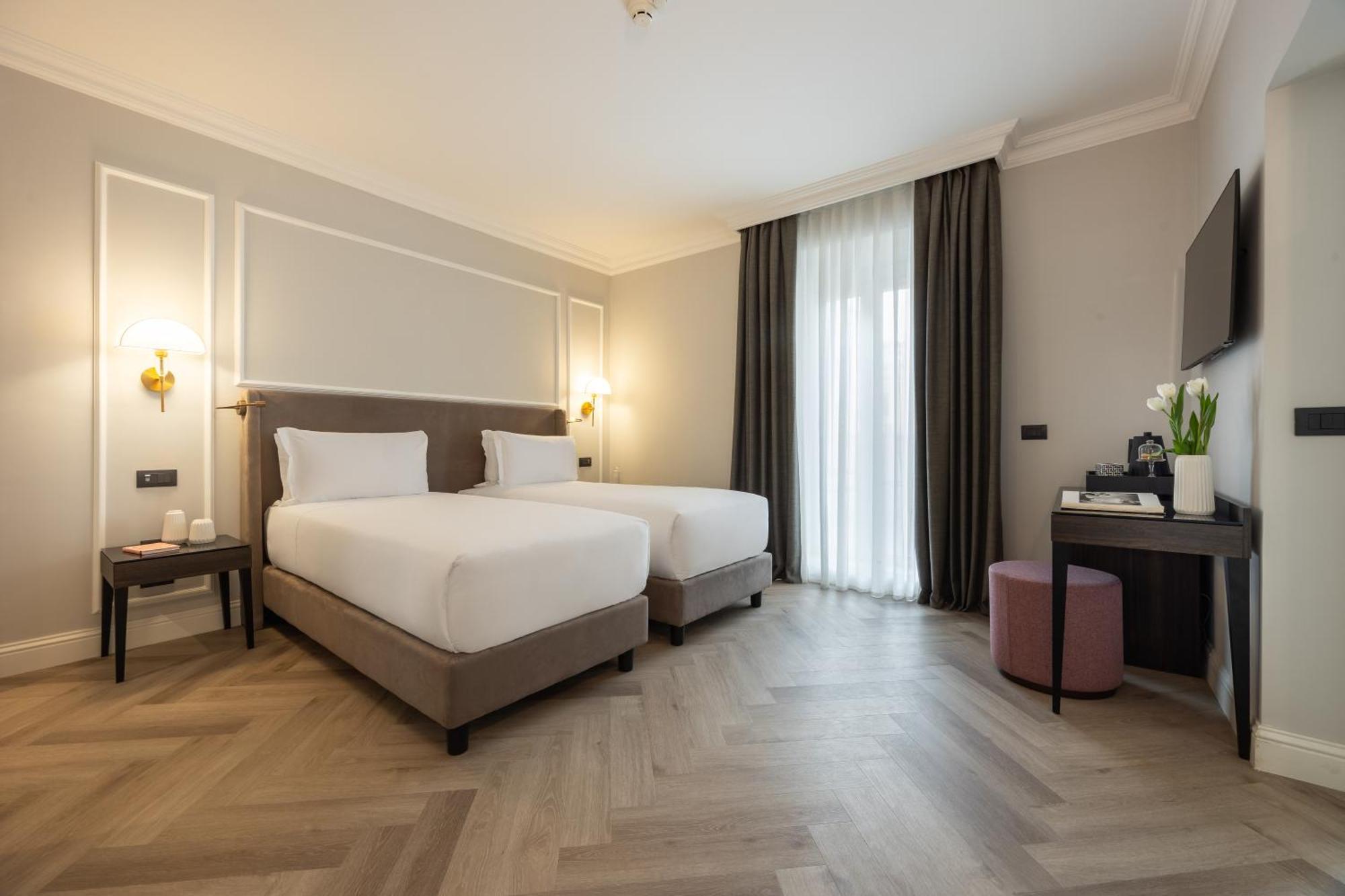Bh Hotel Roma Exterior foto