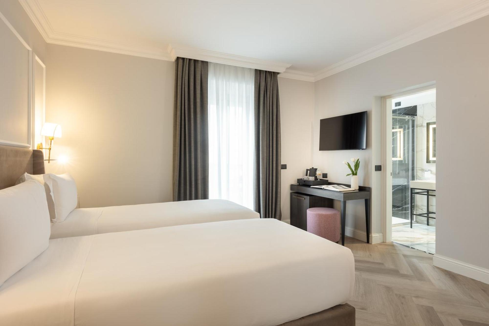 Bh Hotel Roma Exterior foto